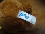 Zellers Mascot ZEDDY BEAR Retired Dept Store Collectible