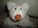 Handmade Woolen Teddy Bear Heavy Pellet Filled 12 inch