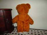Antique UK Bear with Zippered Bear Suit Made in England