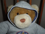 Build A Bear EDMONTON OILERS Hockey Bear 15 Inch