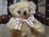 Old Vintage Miroin Bears Holland Mohair Teddy Bear Plush Rare
