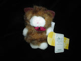 Russ Berrie Itty Bitty Kitties Plush 4in. Tags 522 9801
