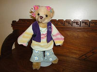 Pickford Brass Button 1960's IVY Flower Child Bear