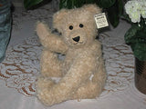 OOAK Bunwell Bear UK Artist Vivien Butlin Blonde Mohair
