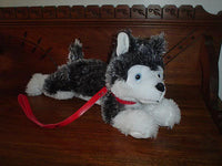 Ganz Toronto Husky Dog Stuffed Toy RARE