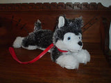 Ganz Toronto Husky Dog Stuffed Toy RARE