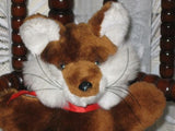 Melco Bremen Germany Fox Fuchs Plush Hand Puppet 26 CM