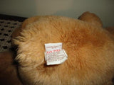 Gund TENDER TEDDY Bronze Plush Bear 15 inch 6415 Handmade 2001
