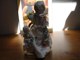 Wooden Dolls Black Mother Baby & Girl Handmade Creaciones KATY Puerto Plata DR