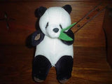 Panda Bear Bamboo Leaves Metro Premium Plush