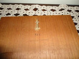 Vintage Handpainted Wooden Sign Poem Made in Germany