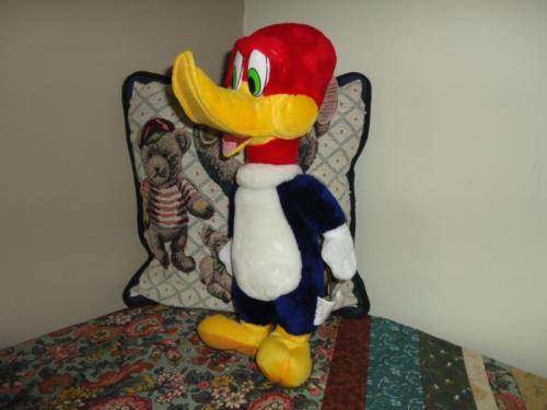 WOODY WOODPECKER Stuffed Plush Toy Best Made Toys Toronto