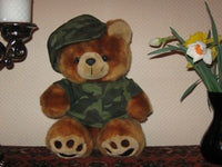 Dutch Military Army Ground Force Landmacht Bear