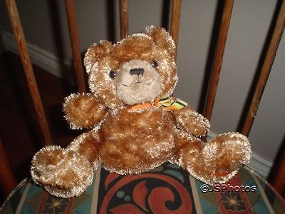 Halloween Bear Jiggling JellyBean Factory Talking Ghost Teddy Plush RARE