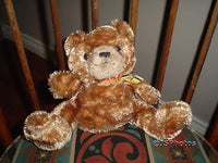 Halloween Bear Jiggling JellyBean Factory Talking Ghost Teddy Plush RARE