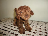 Douglas Cuddle Toys DOG Brown Plush