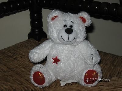 David Halsall International UK White Christmas Bear