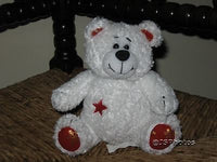 David Halsall International UK White Christmas Bear