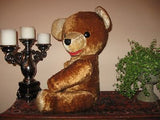 Old Antique Poland Polish Bear Large 22.5 inch