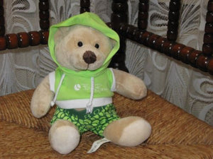 Bjorn Borg Authentic Teddy Bear Fun4All Holland Green