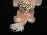 Gund Tarz Monkey Plush 18 Inch Leopard Suit 1990