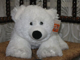 Ostoy Trading Netherlands Dutch Kika Polar Bear Plush Exclusive Children Charity