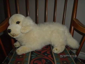 Golden Retriever Puppy Dog Stuffed Plush 16 inch
