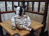 Plus Supermarket Holland ZEBRA Safari Knuffel Plush Exclusive 2010 Retired