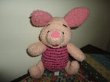 Disney Mattel 1998 TALKING PIGLET Jointed Terry Cloth Battery Operated