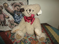 Ganz Heritage Vintage OTTO BEAR Pointed Snout Retired Handmade 13 inch