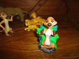 Disney / Applause  LION KING Lot of 8 Mechanical Toys Timon Flashlight Ed Hyena