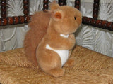 Anna Club Plush Holland Soft Squirrel Toy 8 Inch 20 CM Europe Exclusive