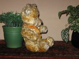 Antique 1930s Dutch Arthur Van Gelden Jointed Teddy Bear Blonde Mohair 30cm