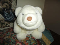 Gund 1998 Large SNUFFLES White Bear 10 inch sitting