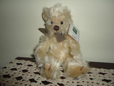 Russ 100th Anniversary CLARIDGE BEAR Faux Mohair