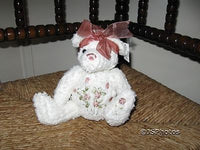 R Lang & Son UK Girl Bear w Roses