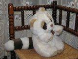 L Dake Zn Holland Super Soft RACCOON 28 CM Plush