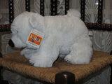 Ostoy Trading Netherlands Dutch Kika Polar Bear Plush Exclusive Children Charity