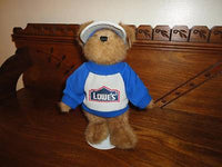 Lowes NASCAR Jimmie Johnson Signed BOYDS Bear