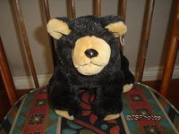 Black Bear Talking Growling Plush Call of the Wild 1997