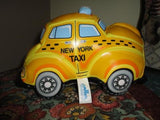 New York Taxi Cab Vinyl Toy Car NY City Merchandise Brooklyn Souvenir