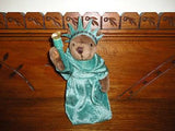 Statue of Liberty 8.5 Inch Teddy Bear 1997  J. Fan Rare