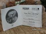 Merrythought UK There, There Little Bear NSPCC Mohair Teddy Bear