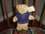 Russ Bears From The Past # 1790 Jointed Handmade Wtags