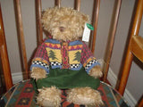 Russ Berrie Marisa Bear 14 inch Festive Gatherings 101486 New with Tags