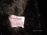 Russ Berrie Chestnut Bear 15 Inch Handmade 21225 VHTF