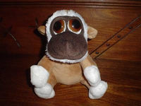 Russ Berrie KIMBO Pop Eyed Plush Monkey Peepers