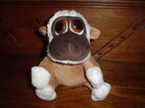 Russ Berrie KIMBO Pop Eyed Plush Monkey Peepers
