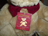 La Senza 1998 Strauss the Puppet Bear Plush 16 inch Retired