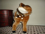 Dakin Vintage 1974 Bambi Deer Shredded Clippings